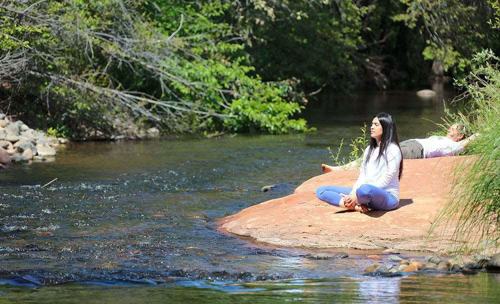 Sedona Vortex gydymo retritas