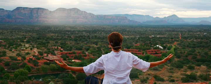 Sedona Vortex gydymo retritas