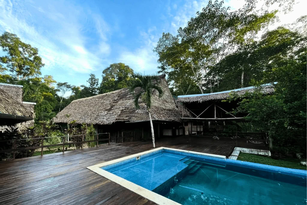 Amazon - Blue Morpho Lodge 3 ajahuaskos ir 1 San Pedro