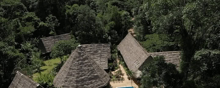 Blue Morpho Lodge Retritas