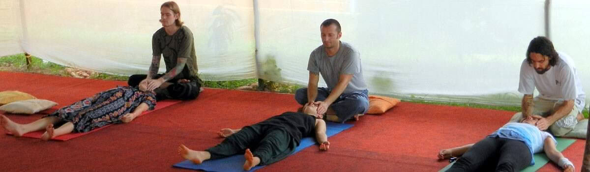 Reiki mokymai / Reiki gydymo retritas Indijoje