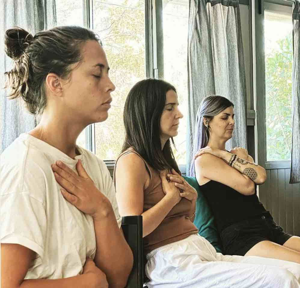 Pažangūs pranajamos kvėpavimo praktikų mokytojų mokymai