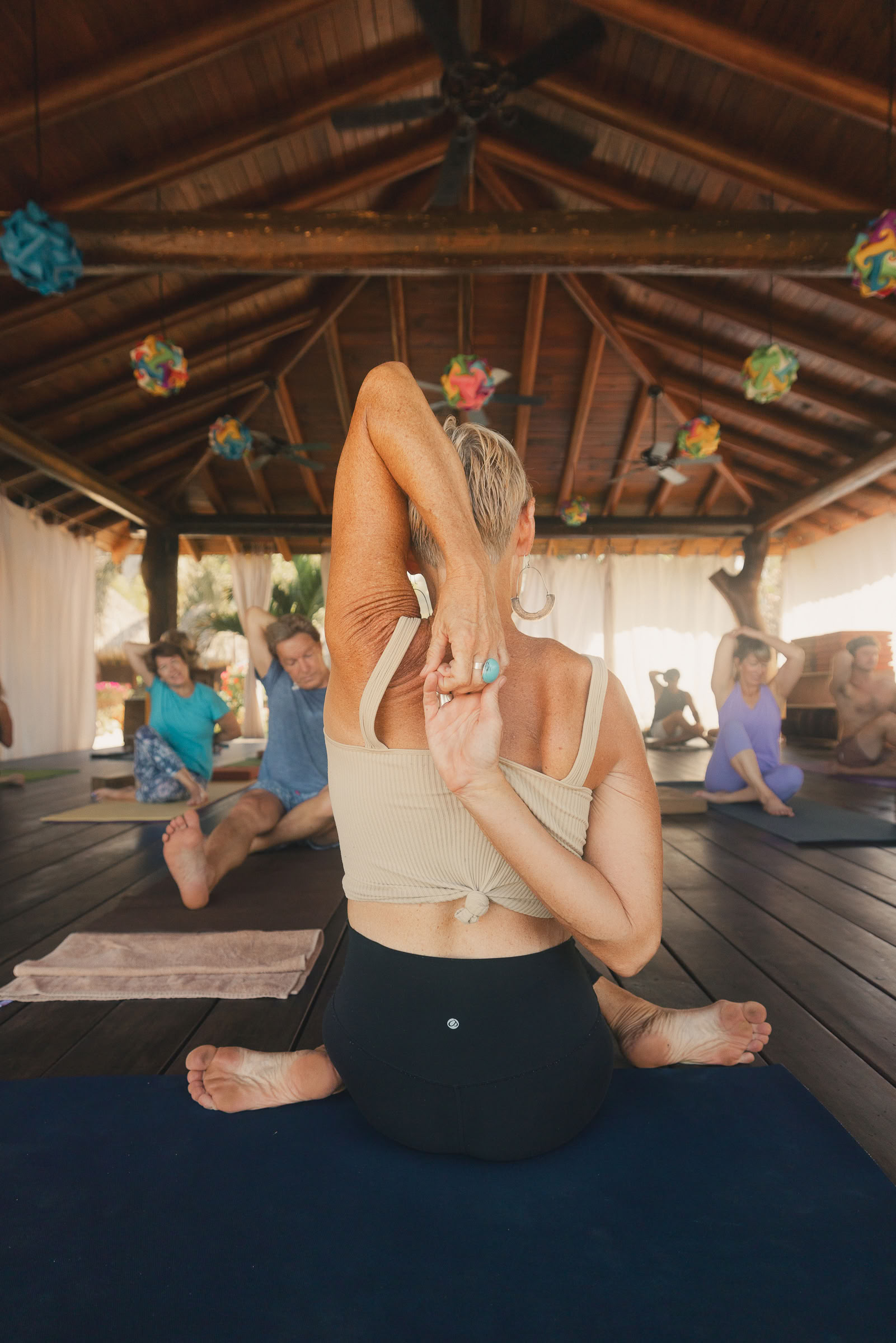 Salt Flow: Joga retritas paplūdimyje Playa Troncones, Meksikoje
