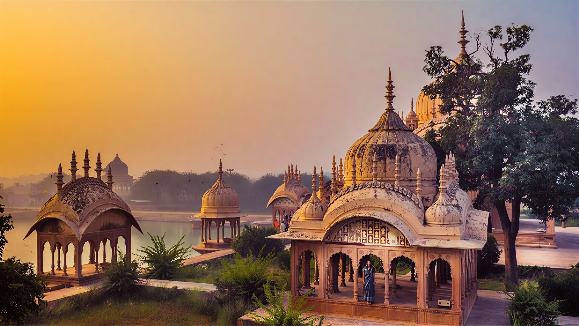 Spirit of the Himalayas" turas + Holi festivalis Indijoje