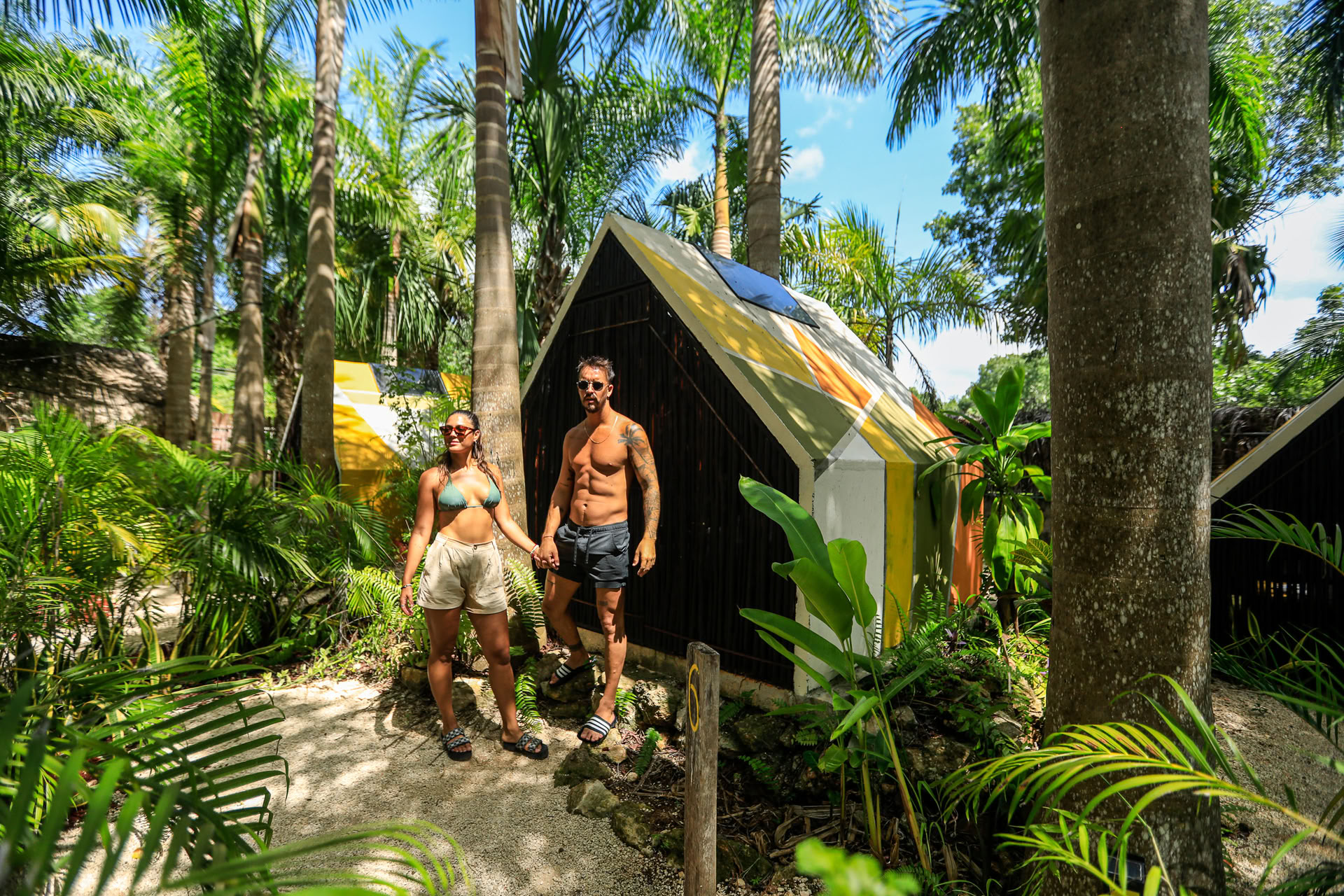 Bufo Lagoon paketas (2 naktys, Bacalar)
