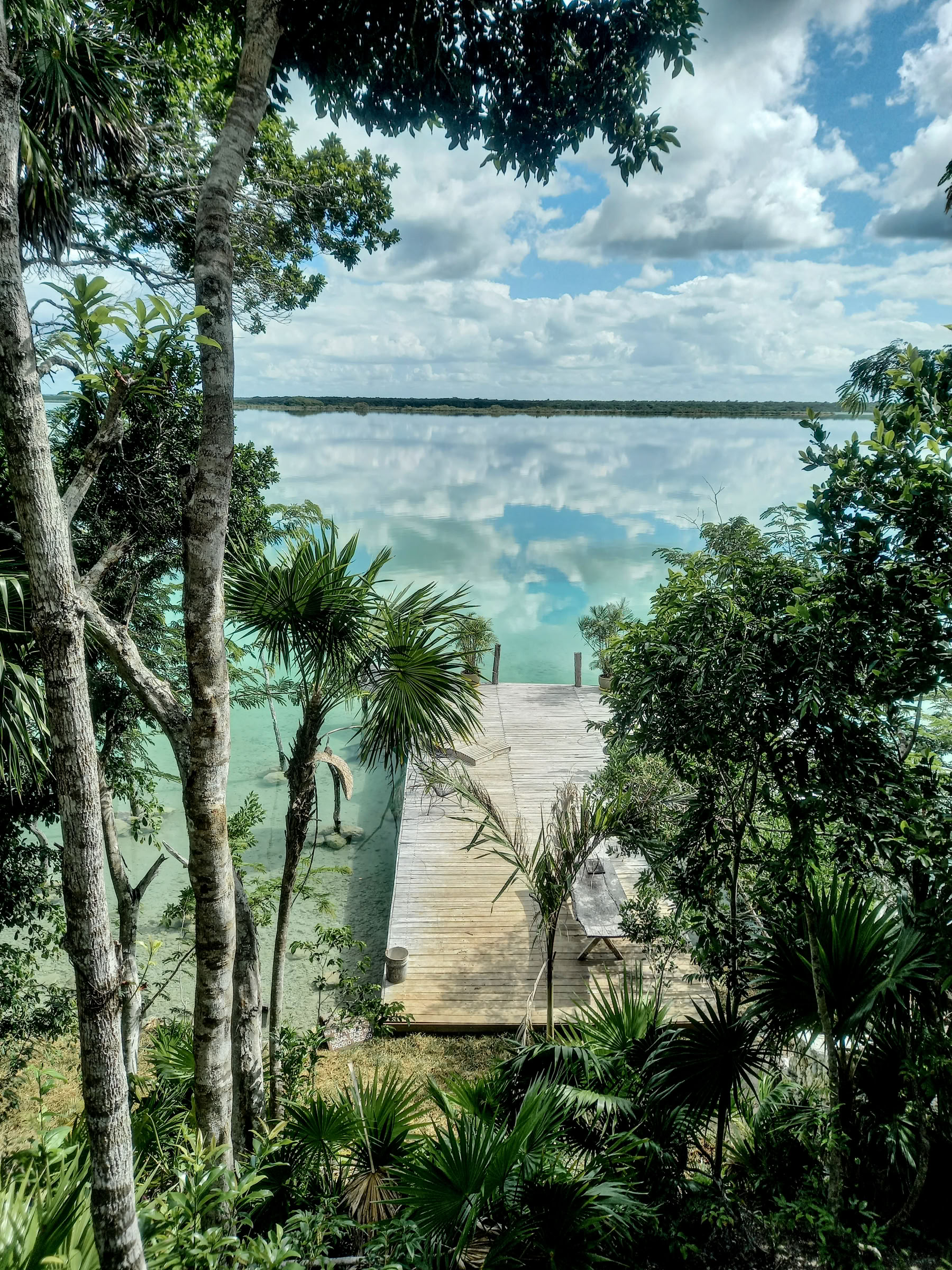 Bufo Lagoon paketas (2 naktys, Bacalar)