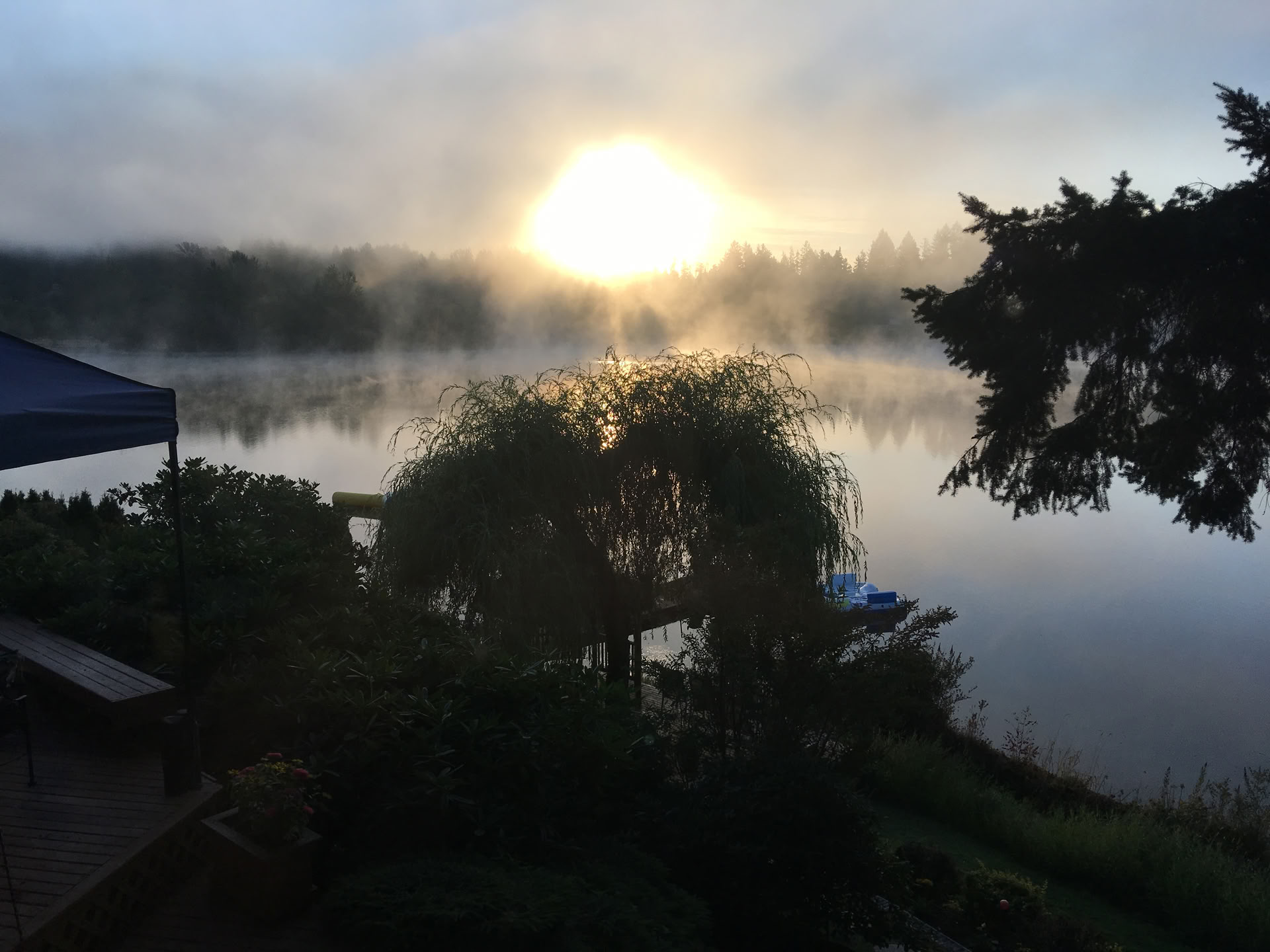 Cottage Lake Bed and Breakfast dvasinis retritas
