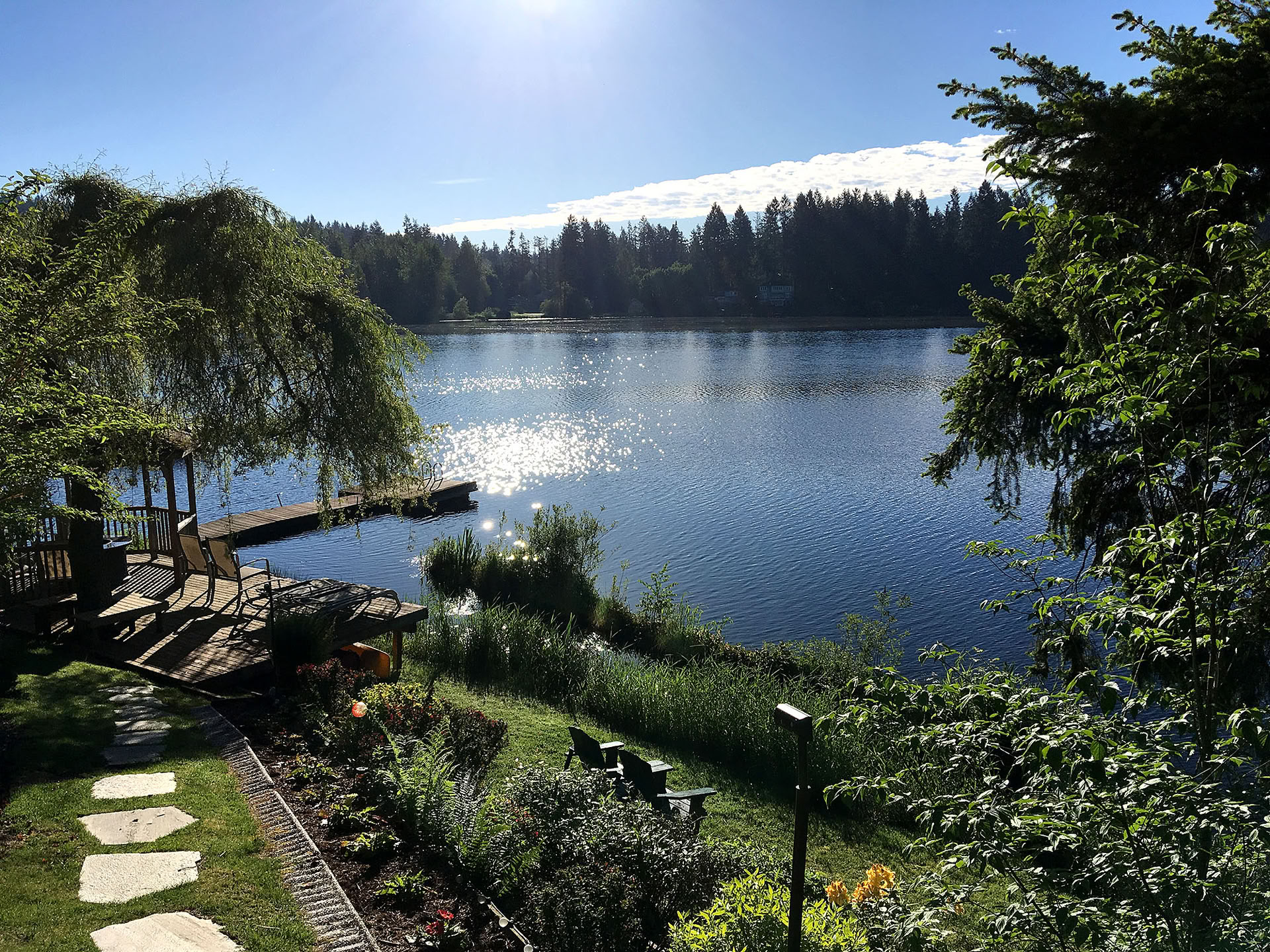 Cottage Lake Bed and Breakfast dvasinis retritas