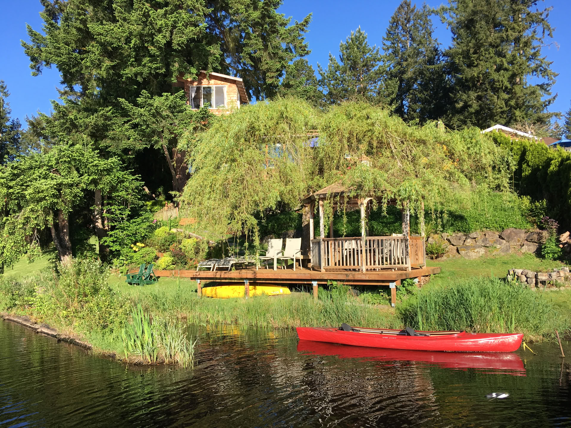 Cottage Lake Bed and Breakfast dvasinis retritas