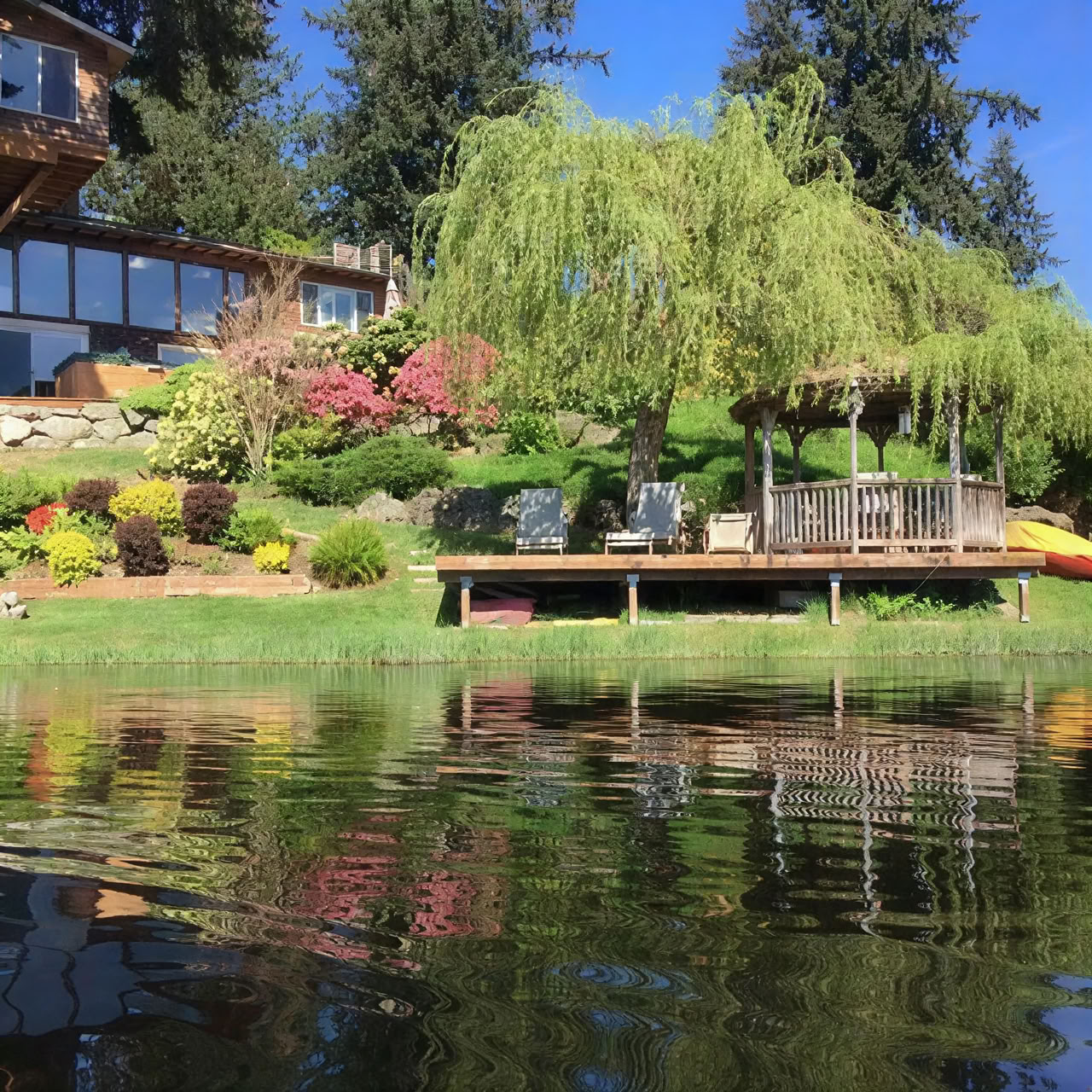 Cottage Lake Bed and Breakfast dvasinis retritas