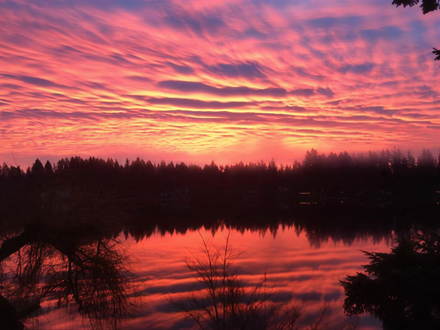 Cottage Lake Bed and Breakfast dvasinis retritas