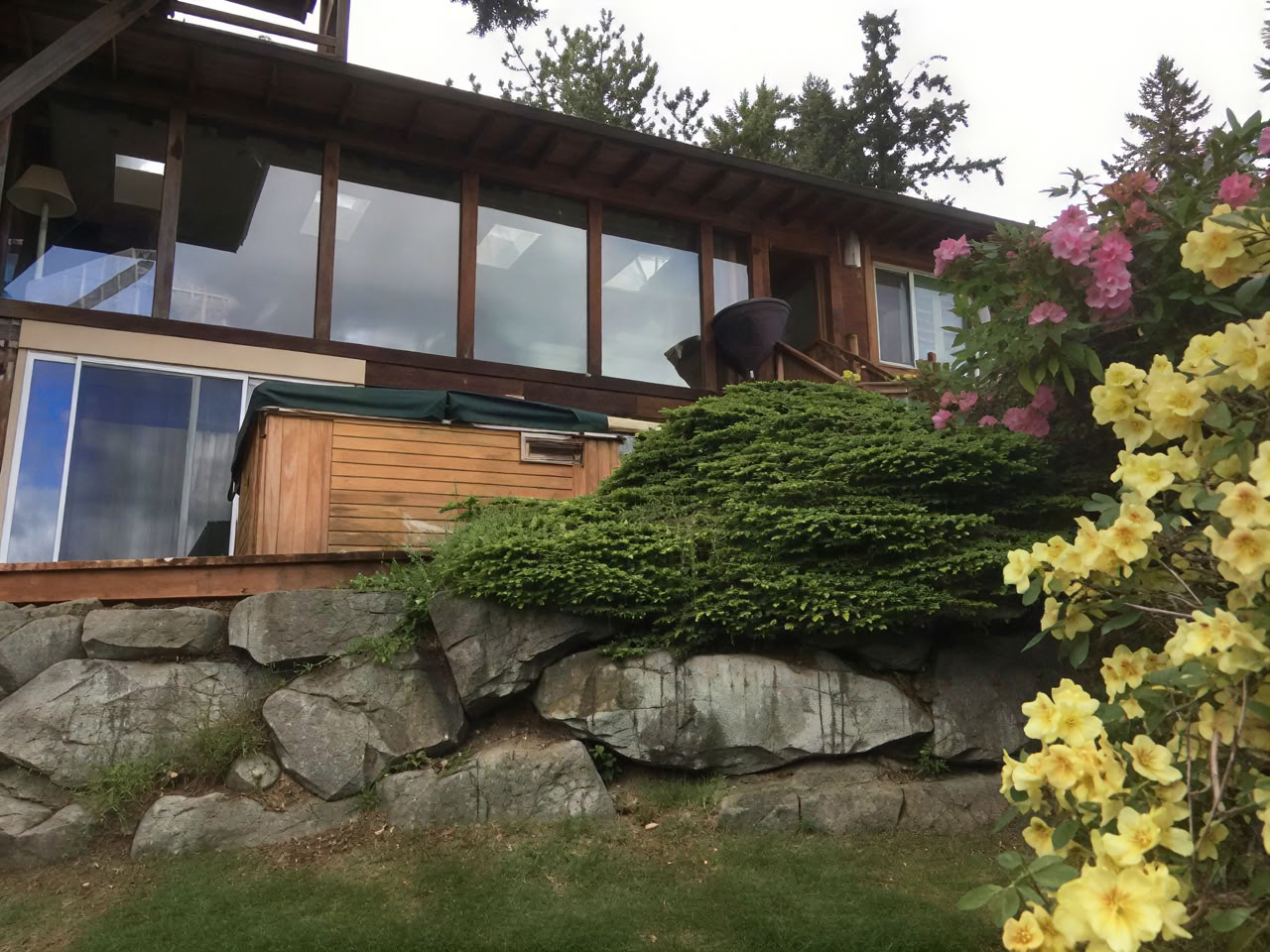 Cottage Lake Bed and Breakfast dvasinis retritas