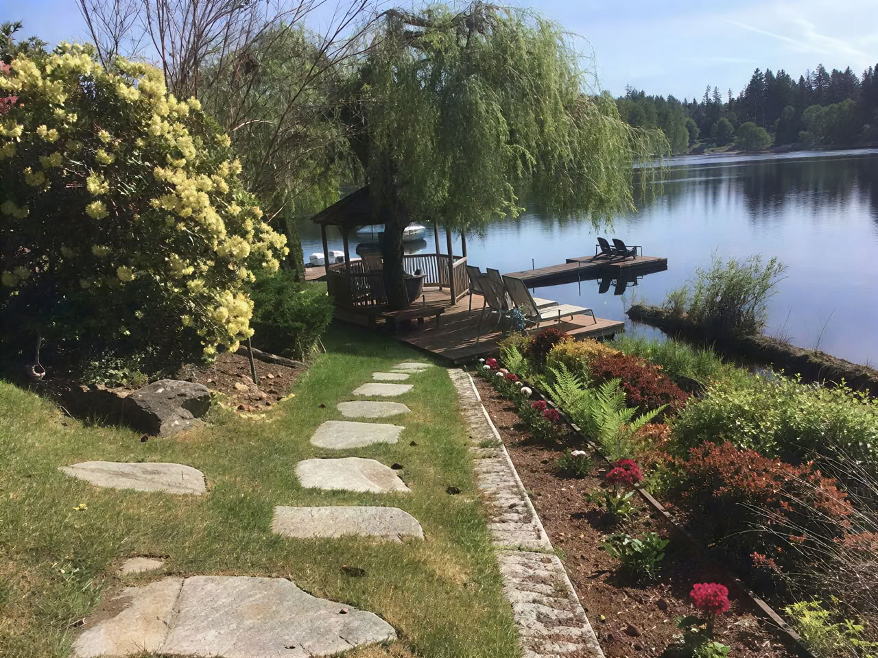 Cottage Lake Bed and Breakfast dvasinis retritas