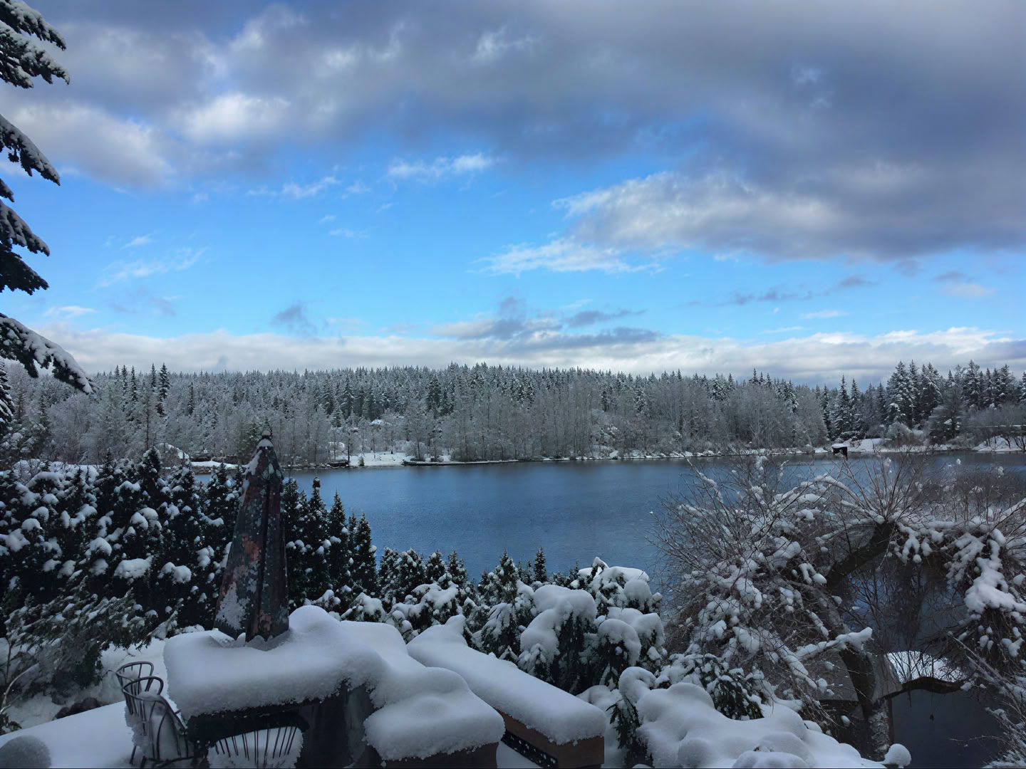 Cottage Lake Bed and Breakfast dvasinis retritas