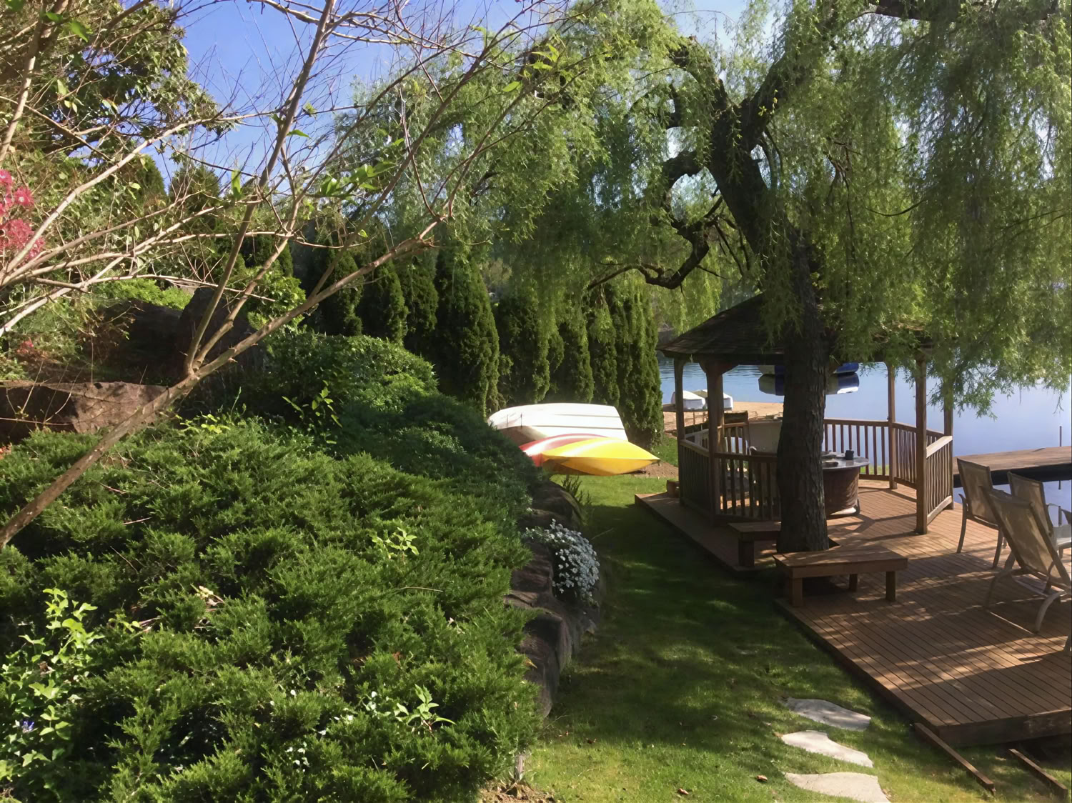 Cottage Lake Bed and Breakfast dvasinis retritas