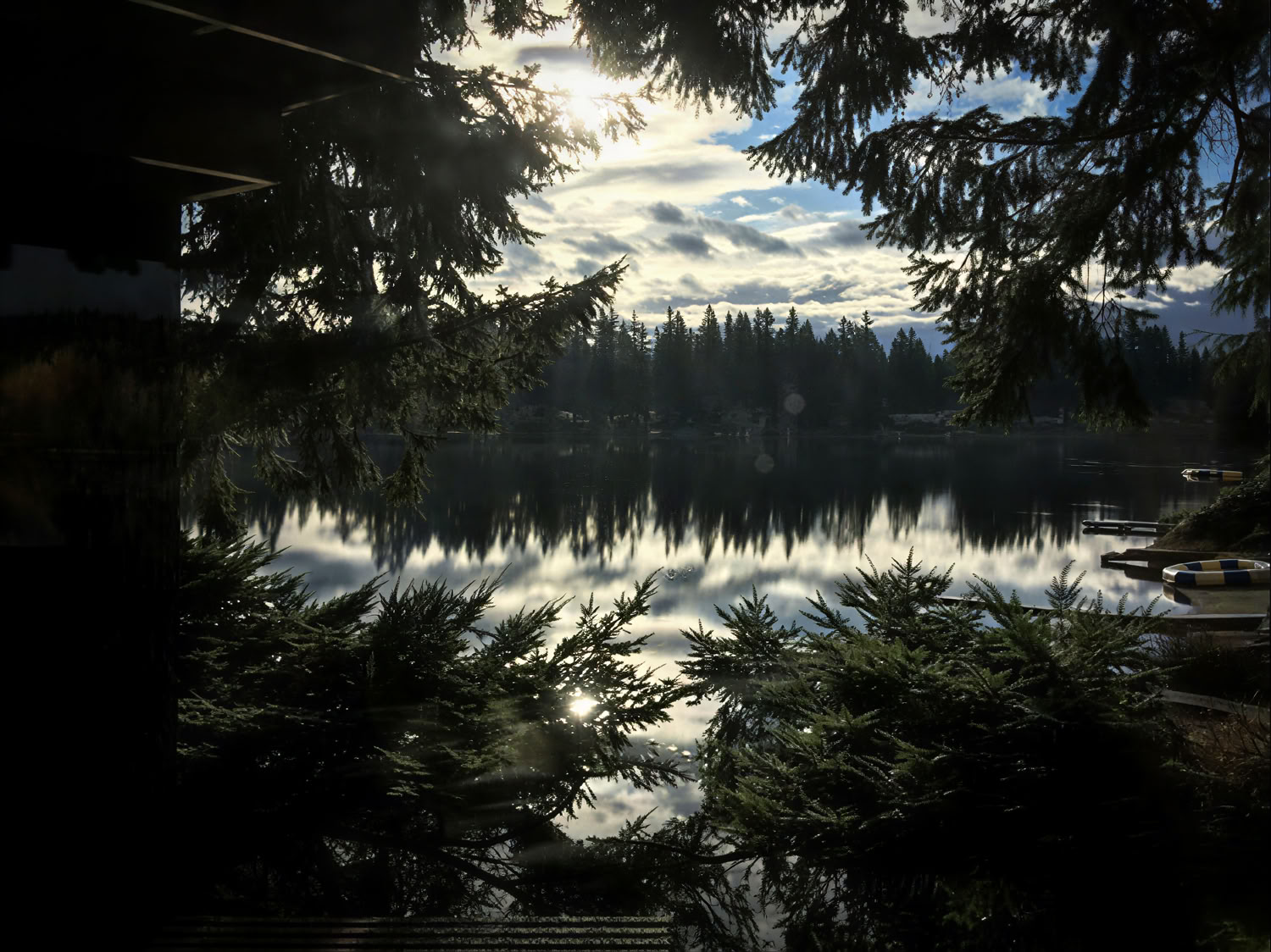 Cottage Lake Bed and Breakfast dvasinis retritas