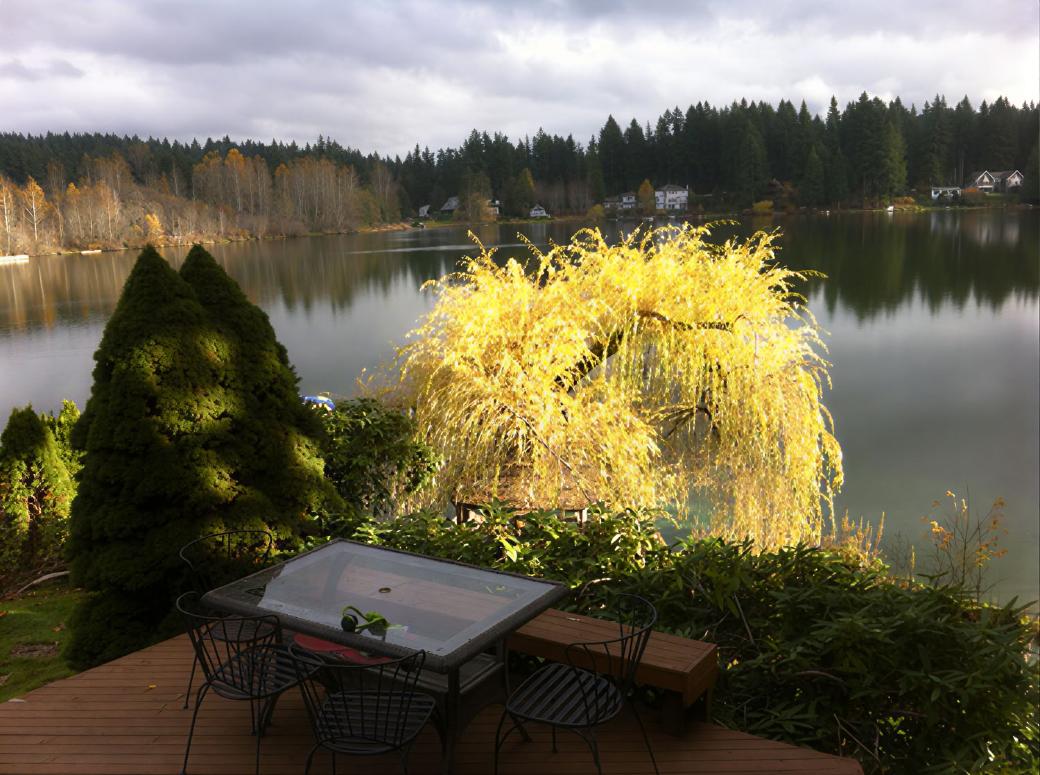 Cottage Lake Bed and Breakfast dvasinis retritas