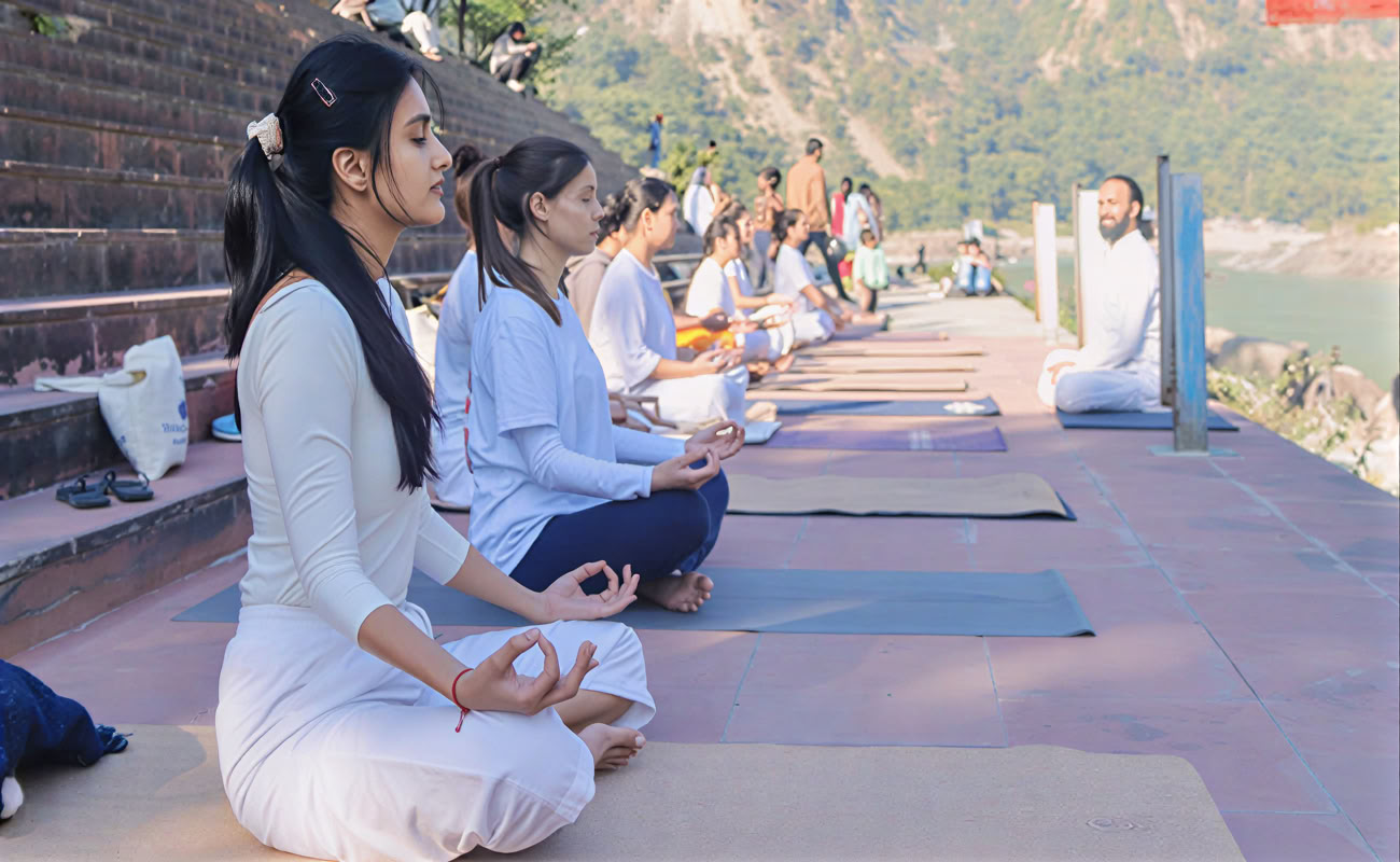 7 dienų jogos ir meditacijos retritas Rišikeše