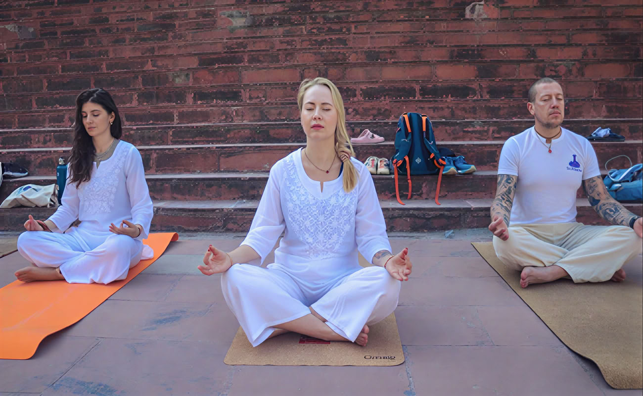 7 dienų jogos ir meditacijos retritas Rišikeše
