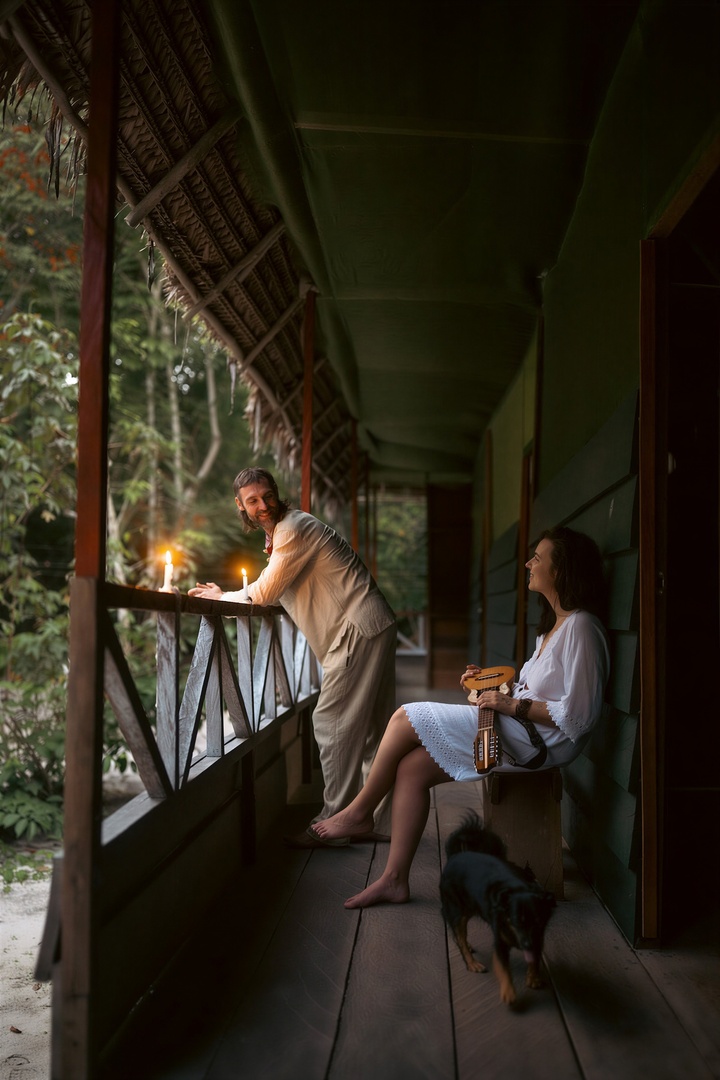 7 dienų Ayahuaskos retritas (pradinis retritas)