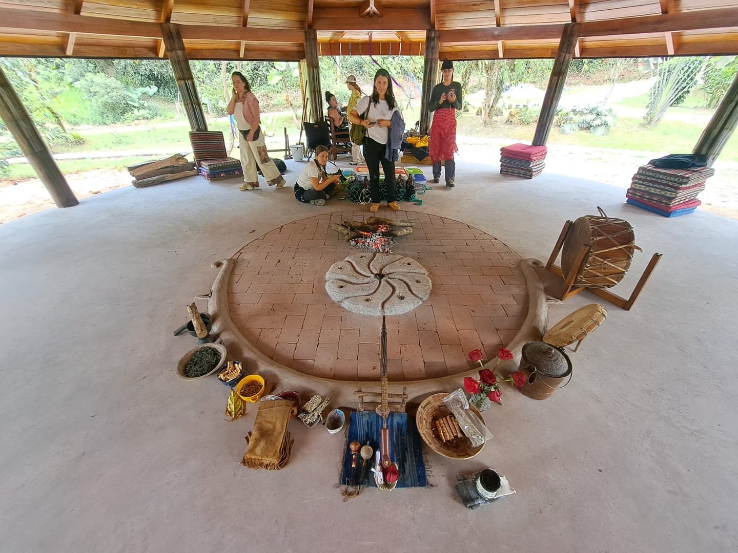 Ayahuasca Dienos ceremonija Hayulima gamtos rezervate