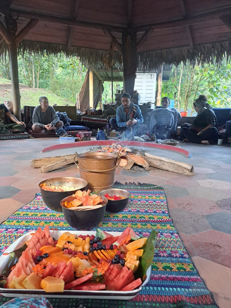 Ayahuasca Dienos ceremonija Hayulima gamtos rezervate