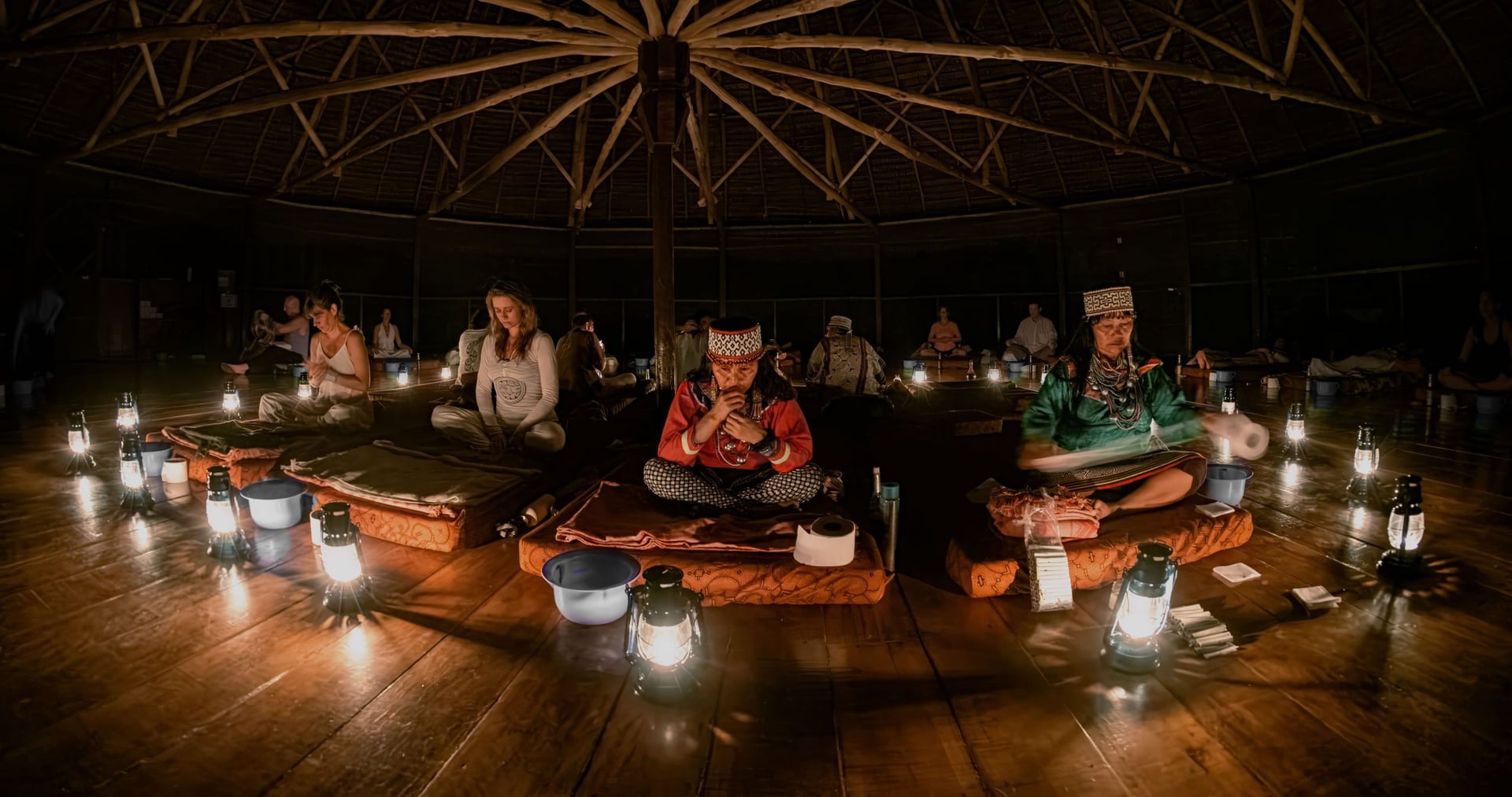 Moterų Ayahuasca gydymo retritas