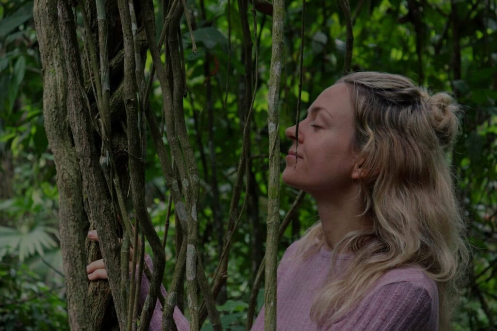 Moterų Ayahuasca gydymo retritas