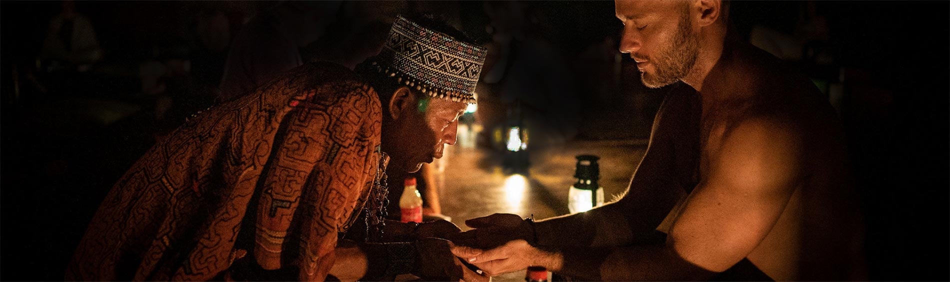 Moterų Ayahuasca gydymo retritas