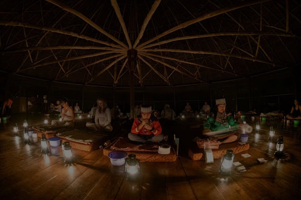 Moterų Ayahuasca gydymo retritas