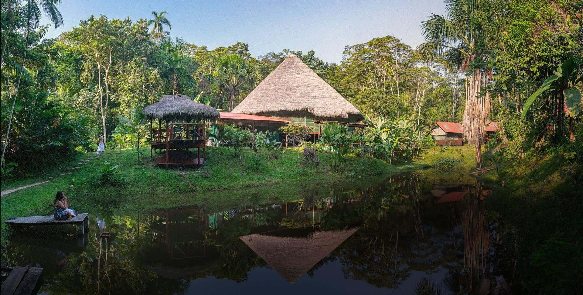Moterų Ayahuasca gydymo retritas