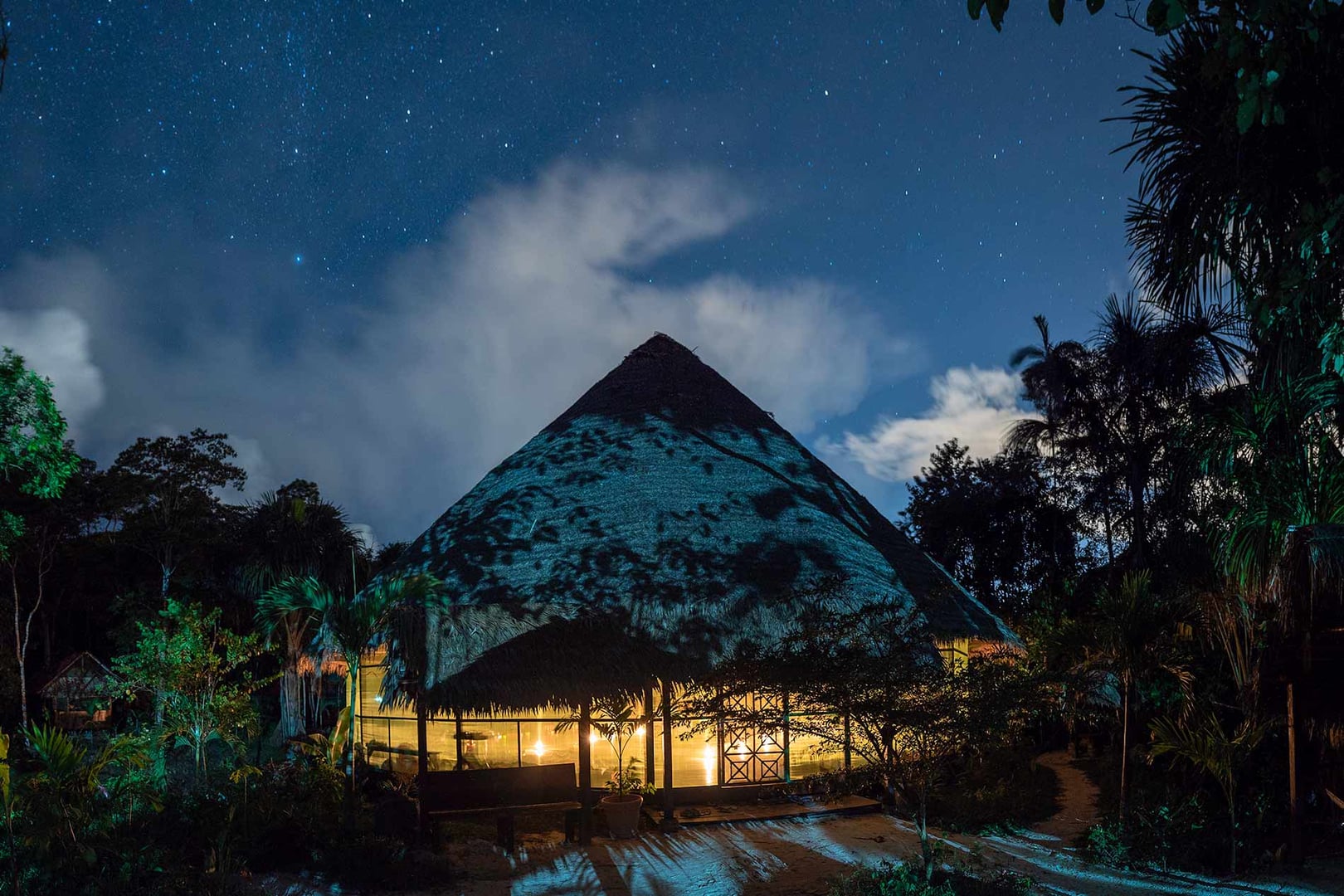 Moterų Ayahuasca gydymo retritas