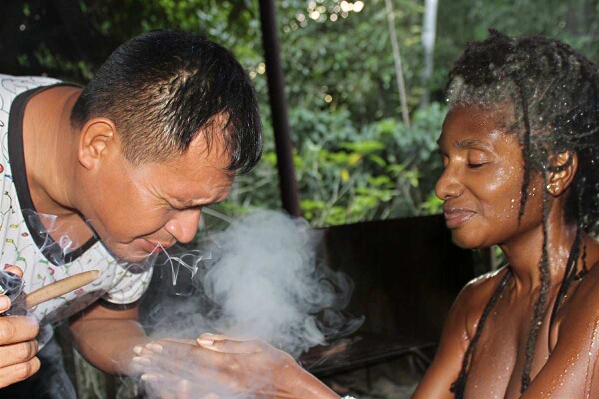 10 dienų atgaivinimo ayahuasca retritas