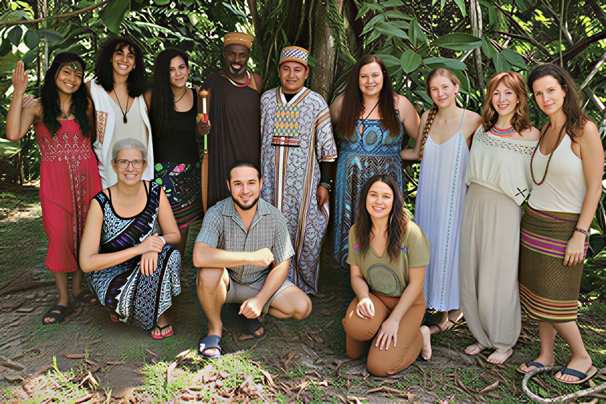 10 dienų atgaivinimo ayahuasca retritas