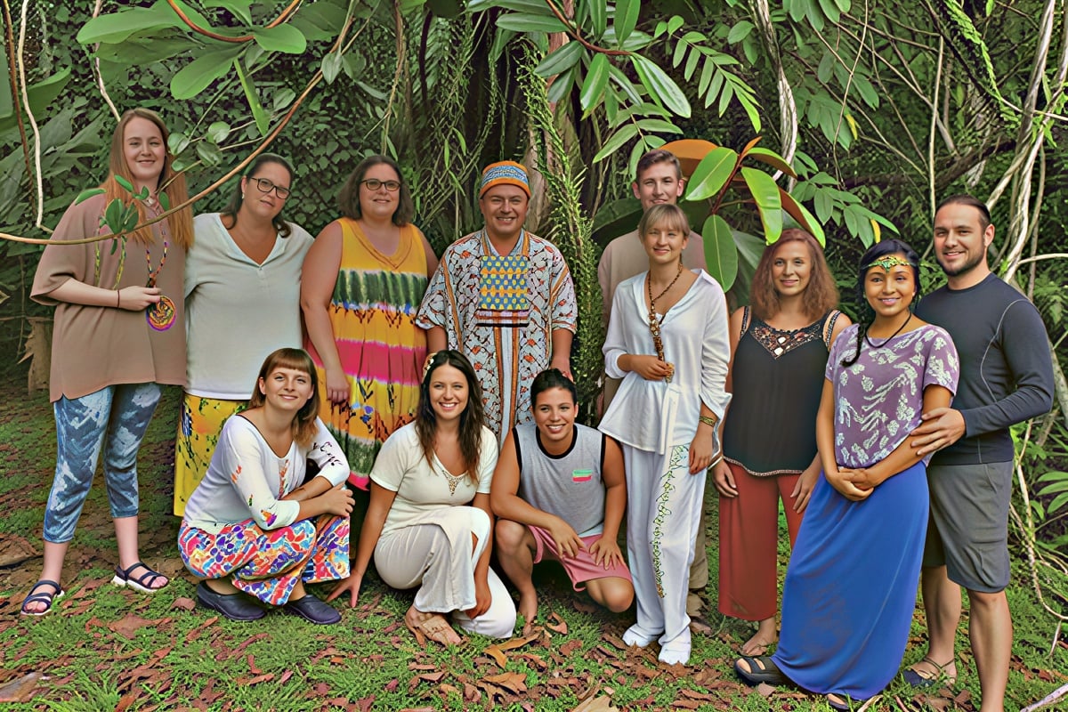 10 dienų atgaivinimo ayahuasca retritas