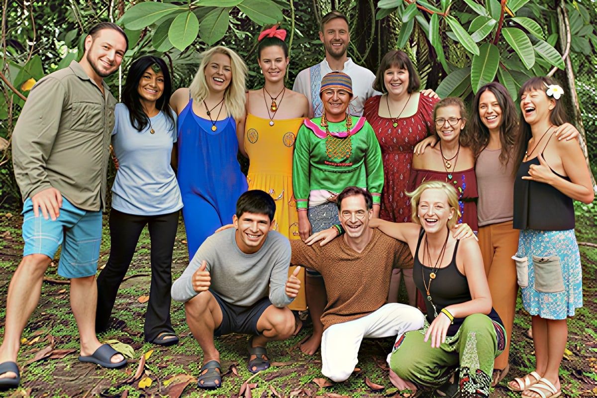 10 dienų atgaivinimo ayahuasca retritas