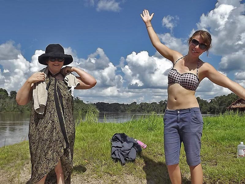 10 dienų moterų ajahuaskos retritas