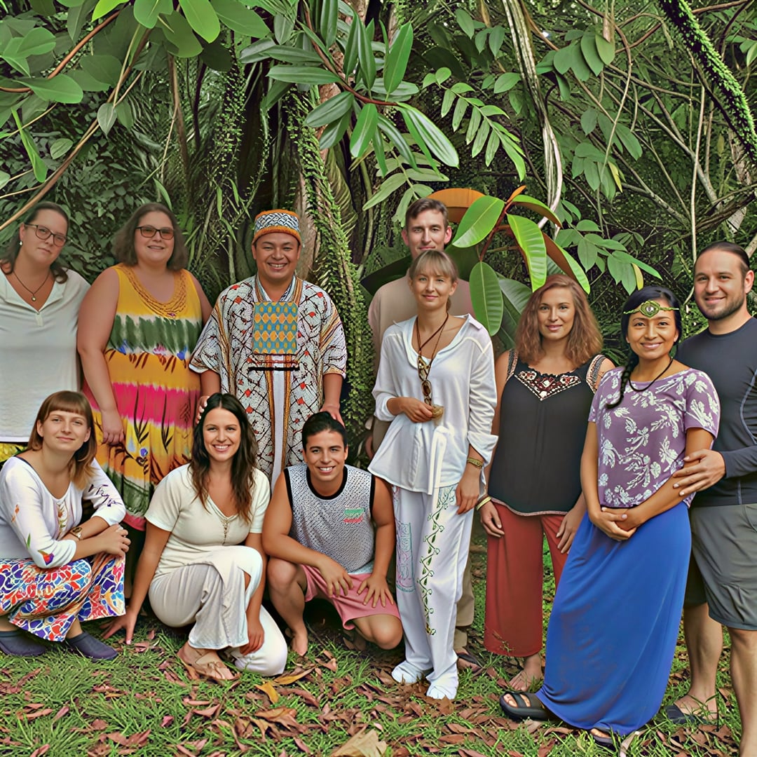 Shipibo ayahuasca retritas ir augalų dieta
