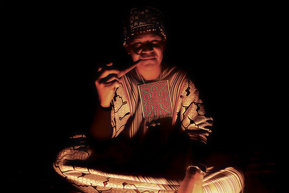 Shipibo ayahuasca retritas ir augalų dieta
