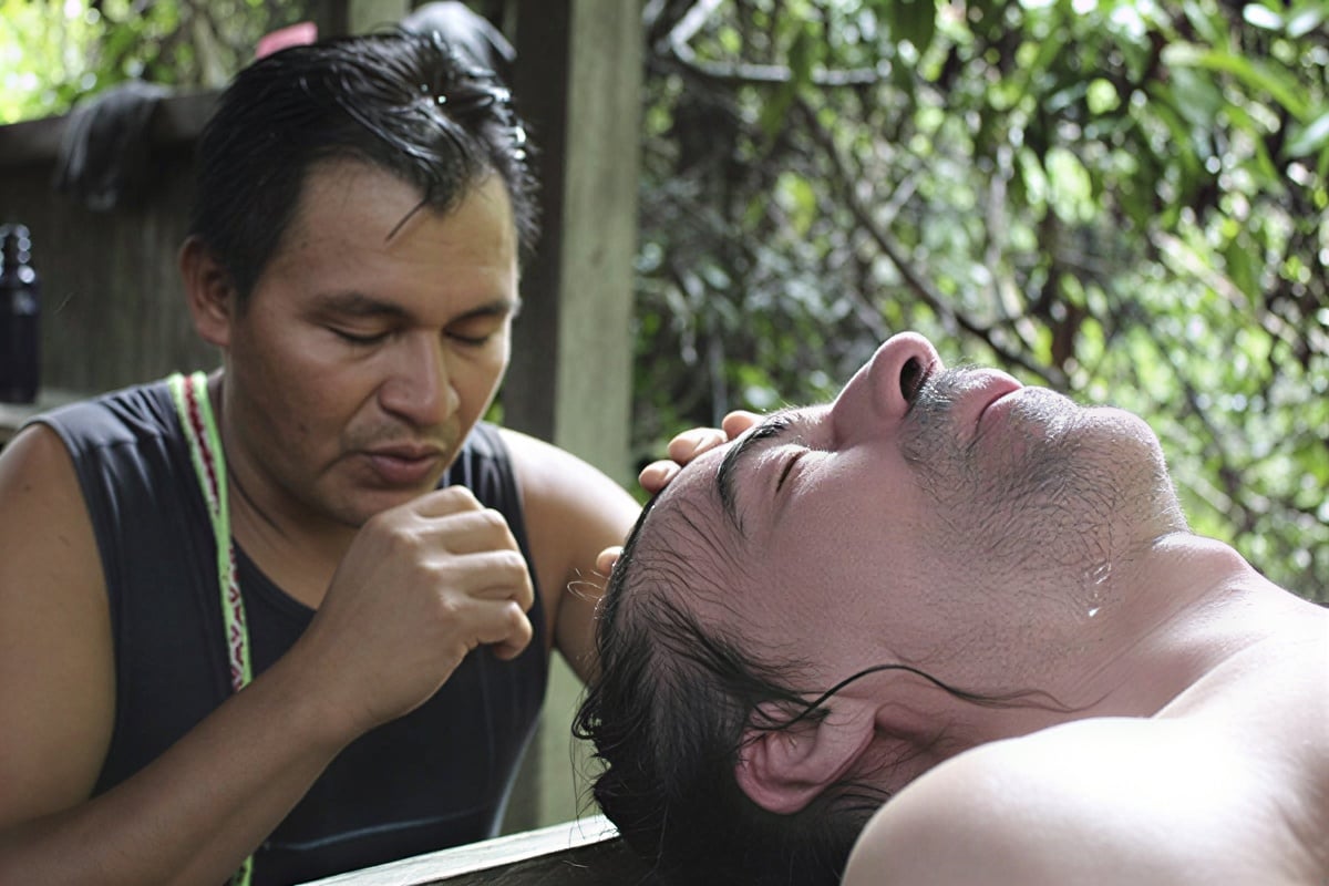 Shipibo ayahuasca retritas ir augalų dieta