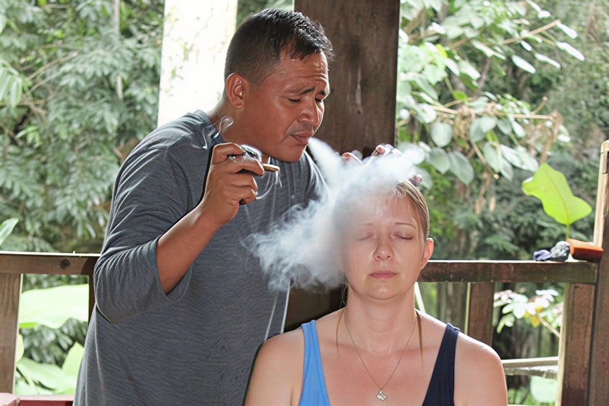 Shipibo ayahuasca retritas ir augalų dieta
