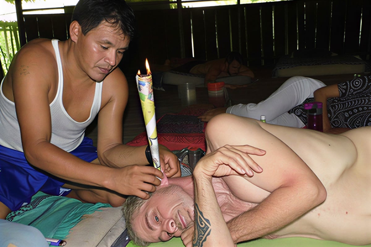 Shipibo ayahuasca retritas ir augalų dieta