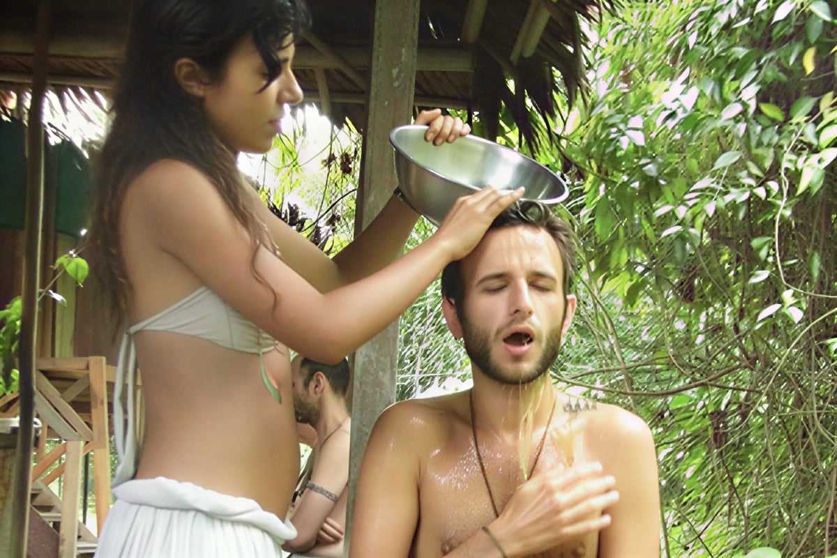 Shipibo ayahuasca retritas ir augalų dieta
