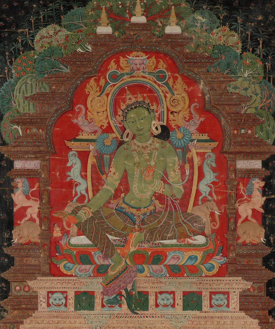 Mėnesinis Tara ratas — The Abode