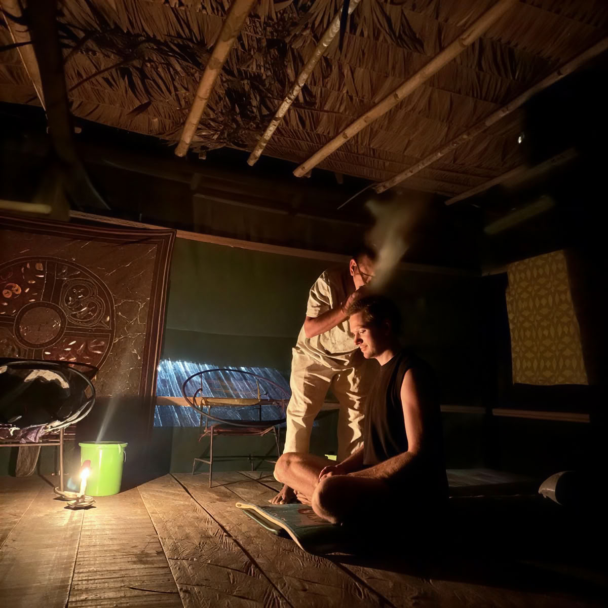 10 dienų giluminio gydymo Ayahuasca retritas