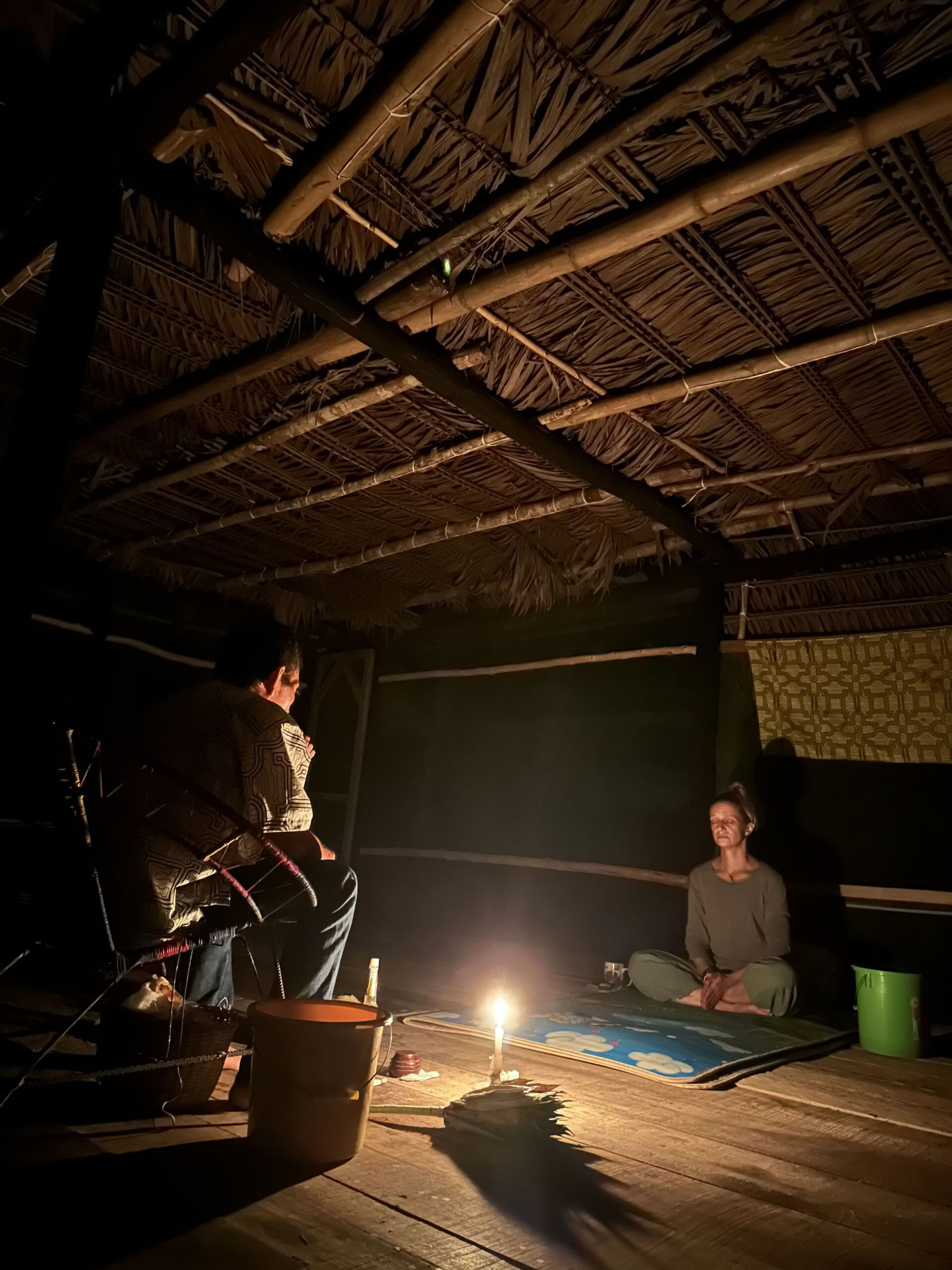 3-Naktų Ayahuasca retritas