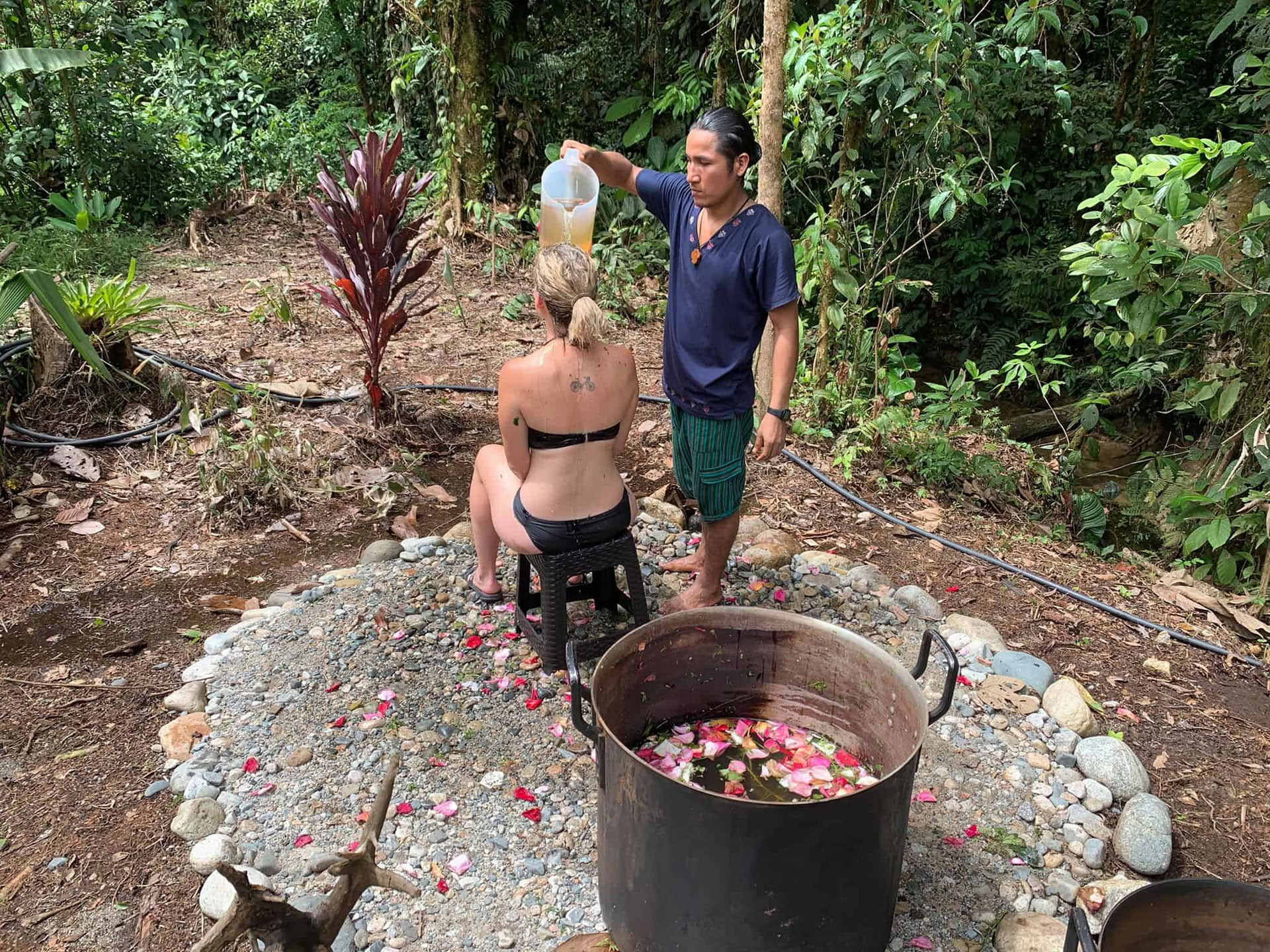 5 dienų Ayahuasca retritas Ekvadore