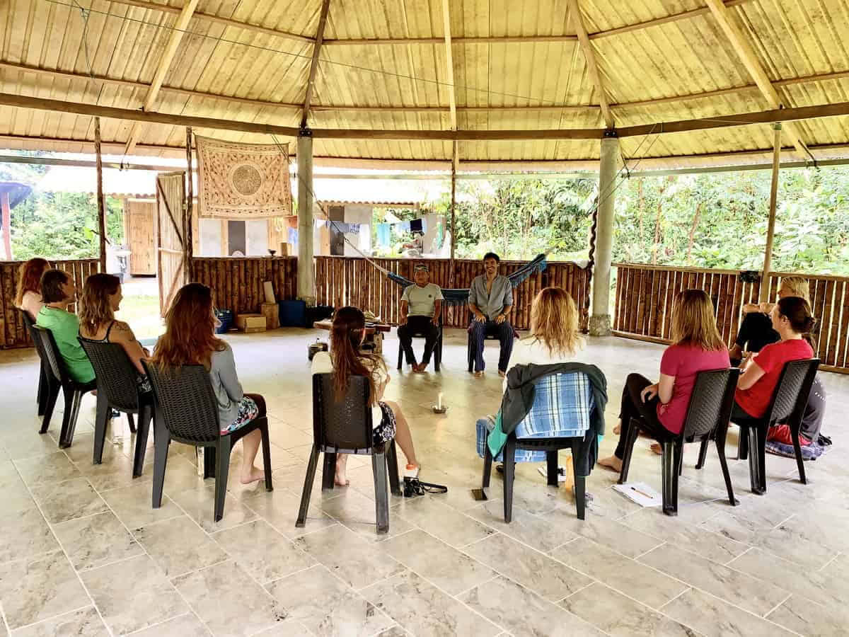 5 dienų Ayahuasca retritas Ekvadore