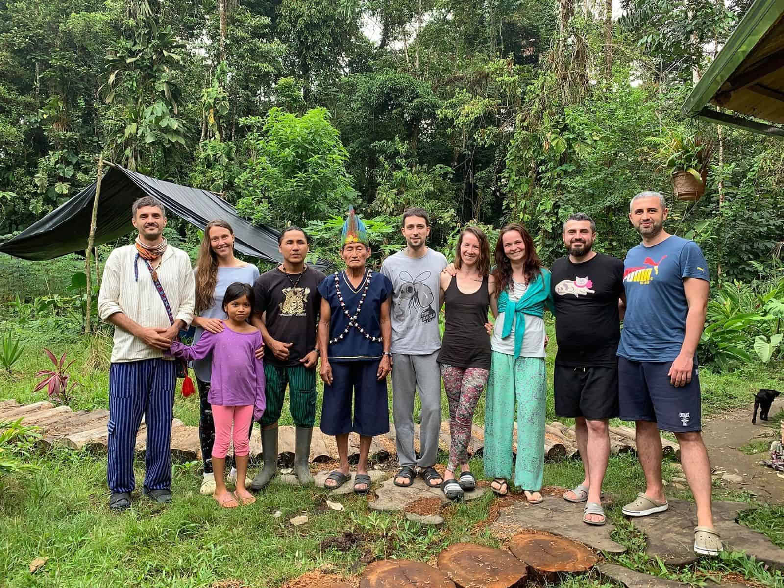 5 dienų Ayahuasca retritas Ekvadore