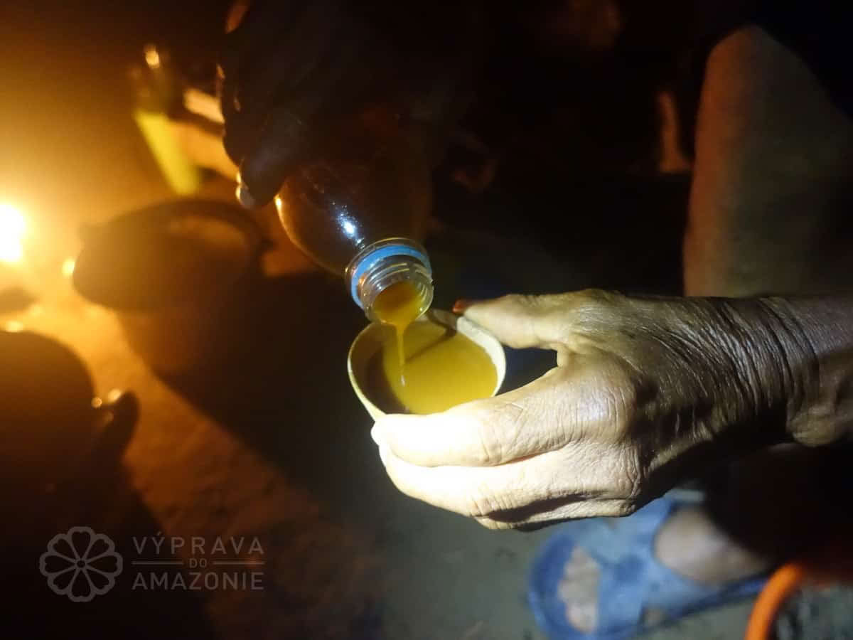 Ayahuasca ceremonija Ekvadore